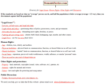 Tablet Screenshot of demandjustice.com